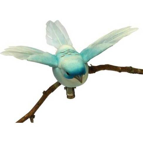 Clip Bird Flying Blue