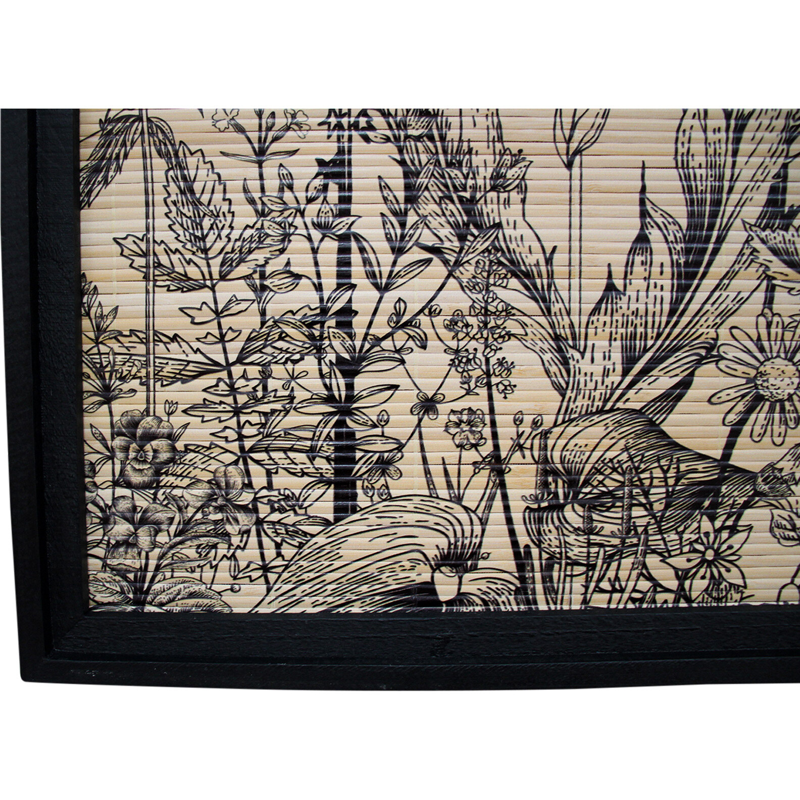 Framed Meadow Grass