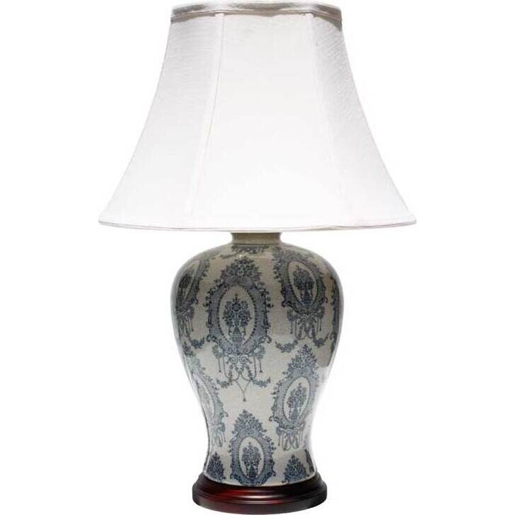 Table Lamp - Grey Victoria