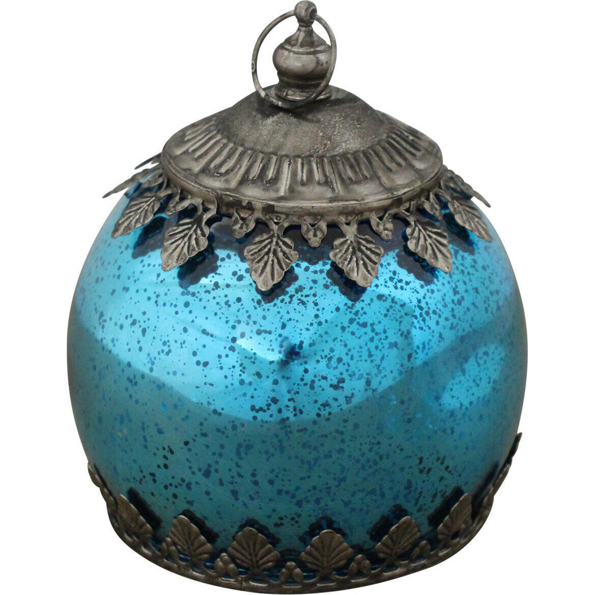 Lantern LED Round Azure