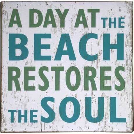 Sign Beach Restores