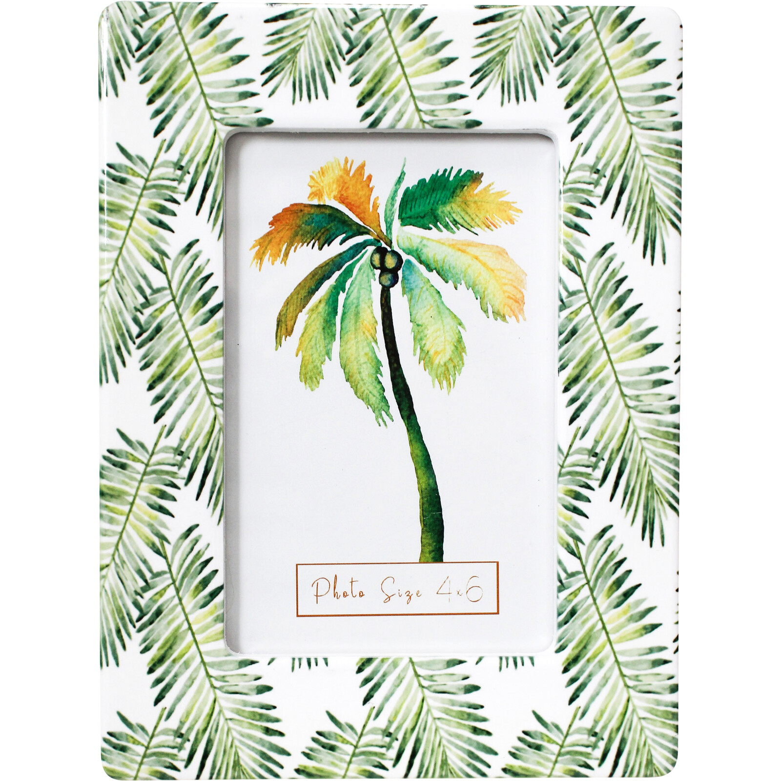 Frame Palm Leaves 6x4