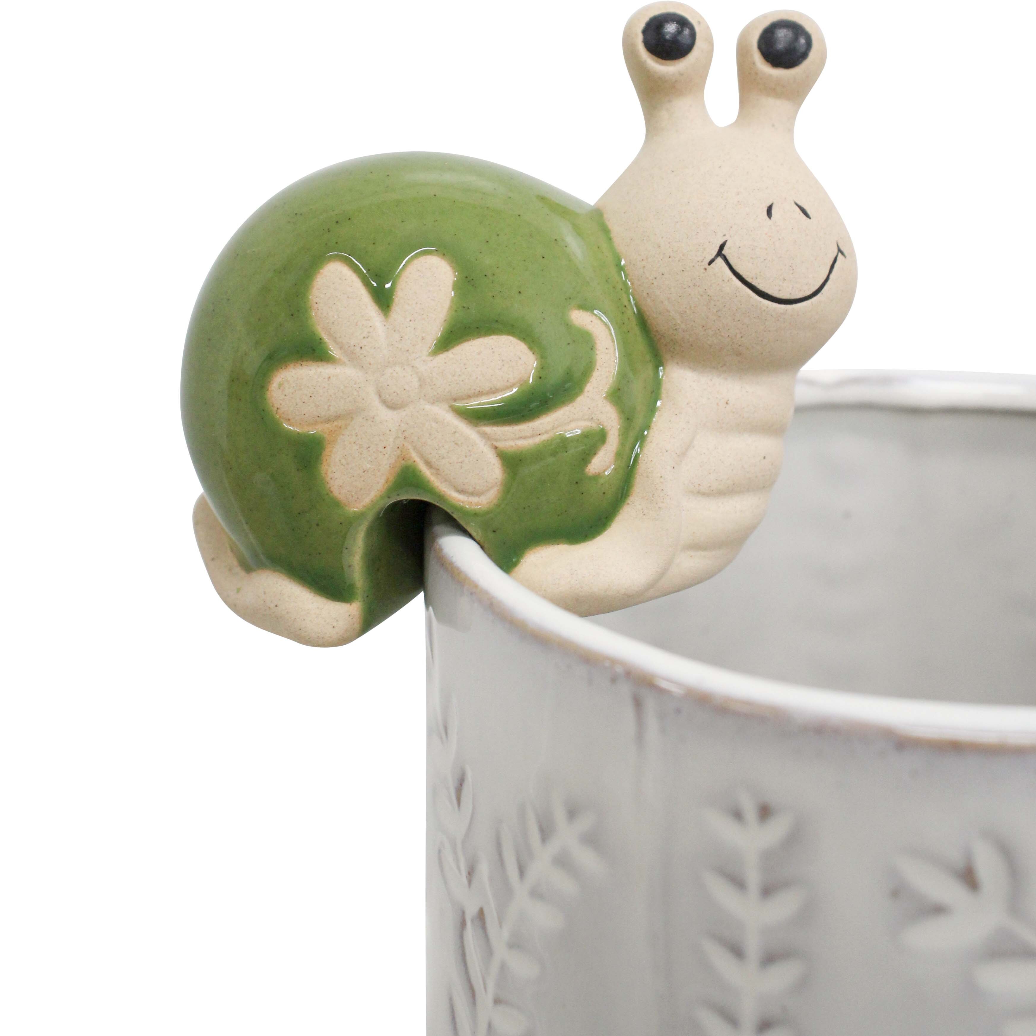 Pot Sitter Hippi Snail