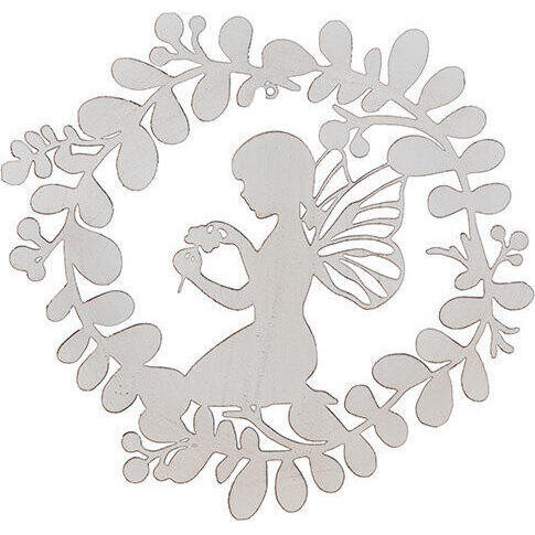 Wall Decor Kneeling Fairy