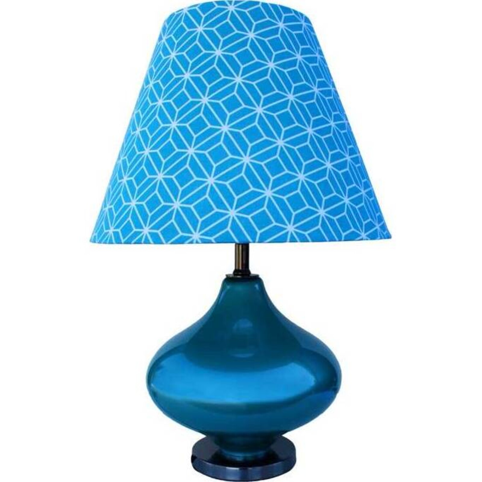 Lamp Teal Moderna