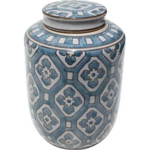 Lidde Jar Flower Medallion Large