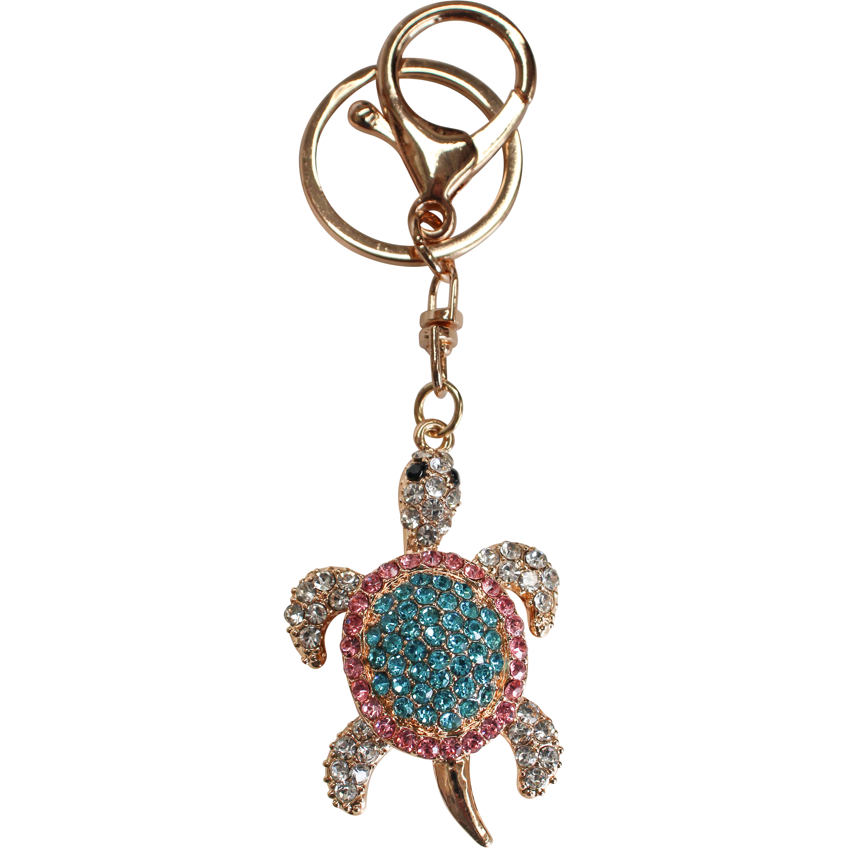 Keyring Turtle Blush