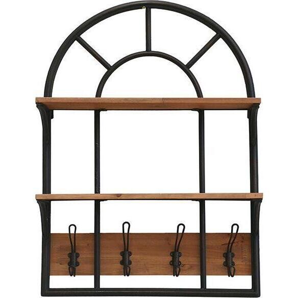 Shelf With Hooks Classico