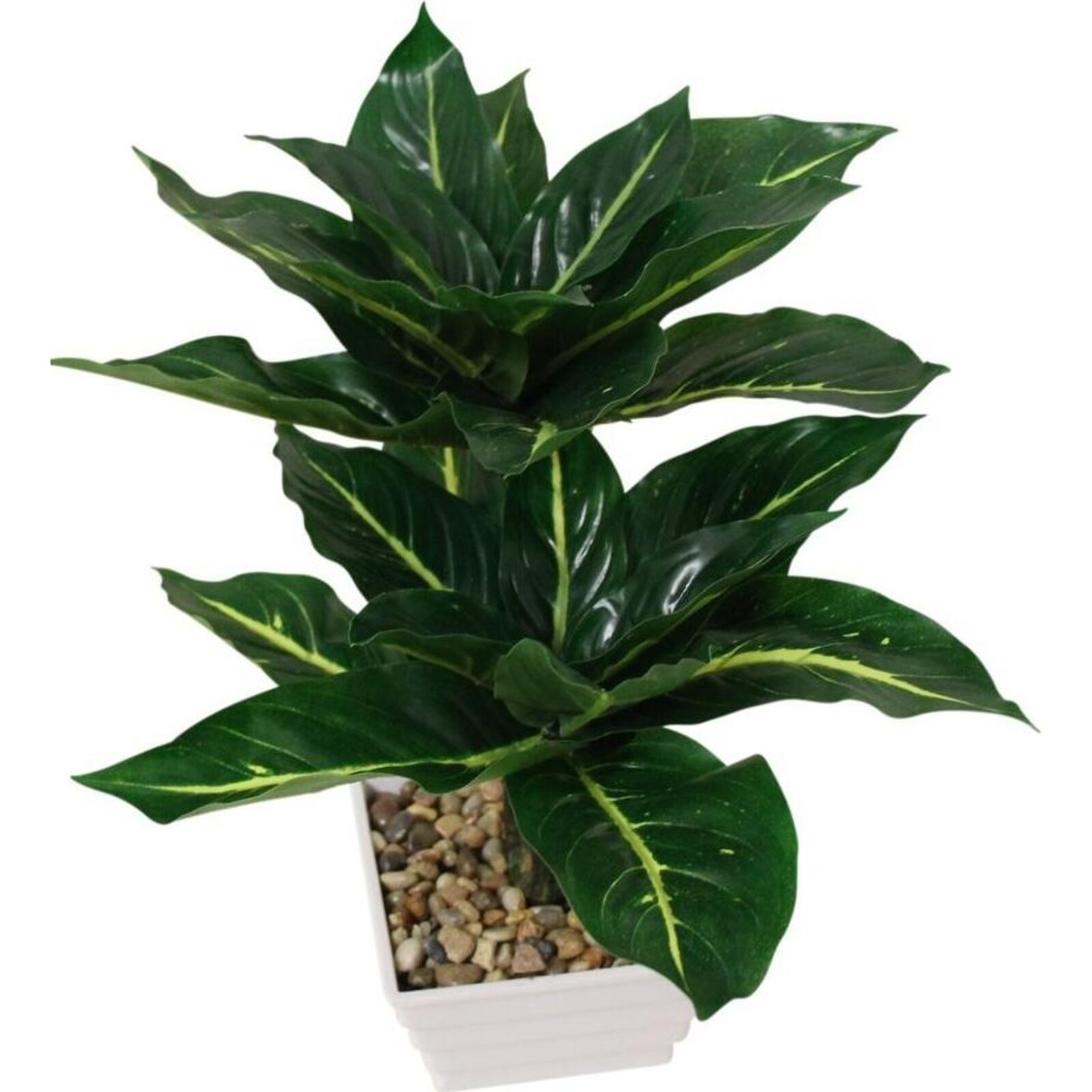 Faux Tropical Plant