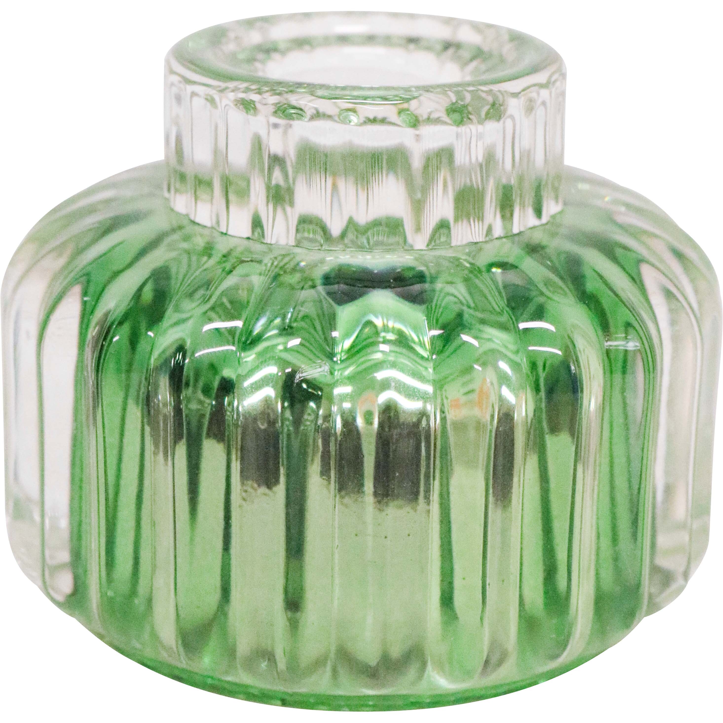 Candle Holder La Fiesta Green