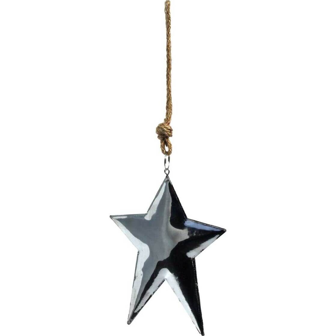 Star on Rope Lg