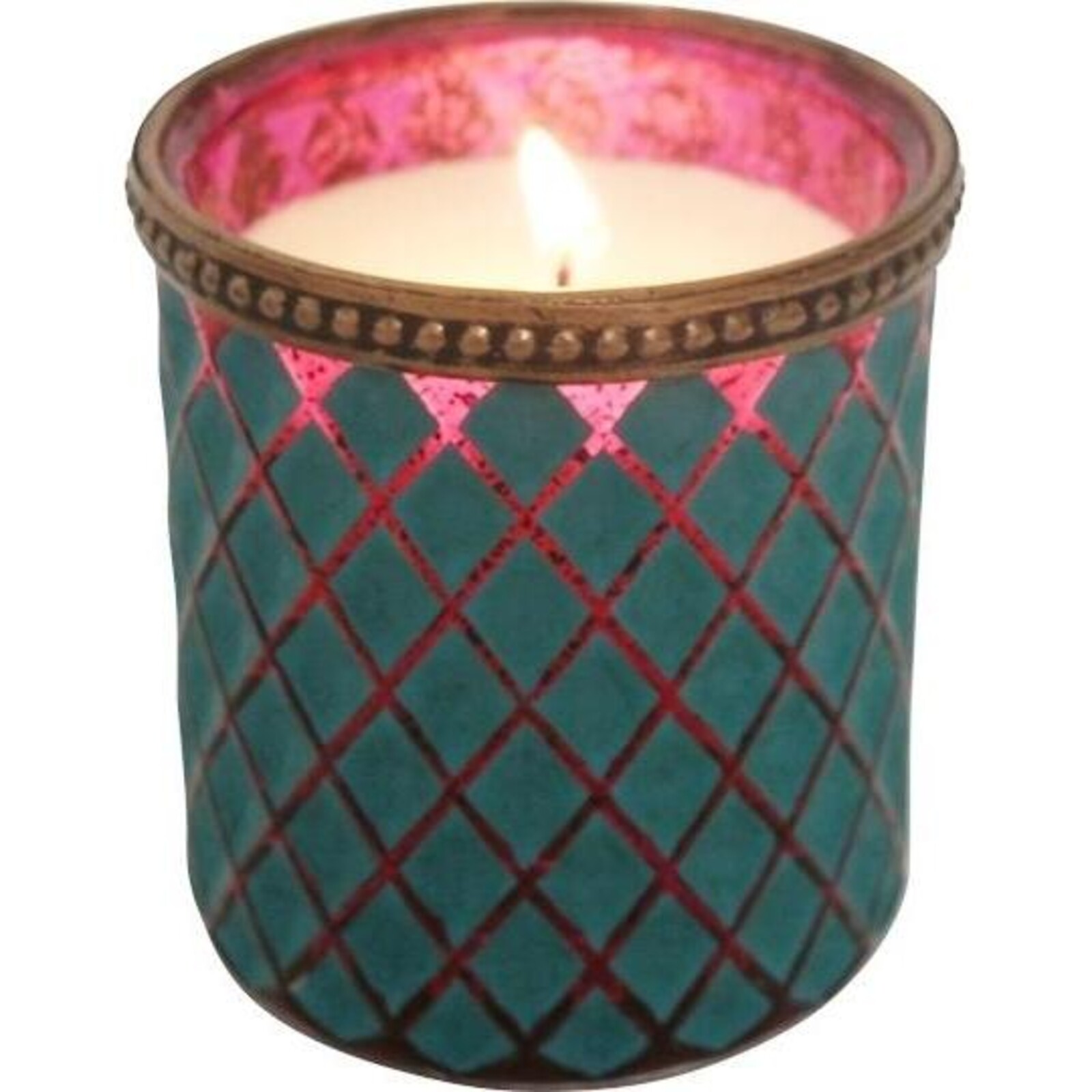 Candle Diamont Aqua