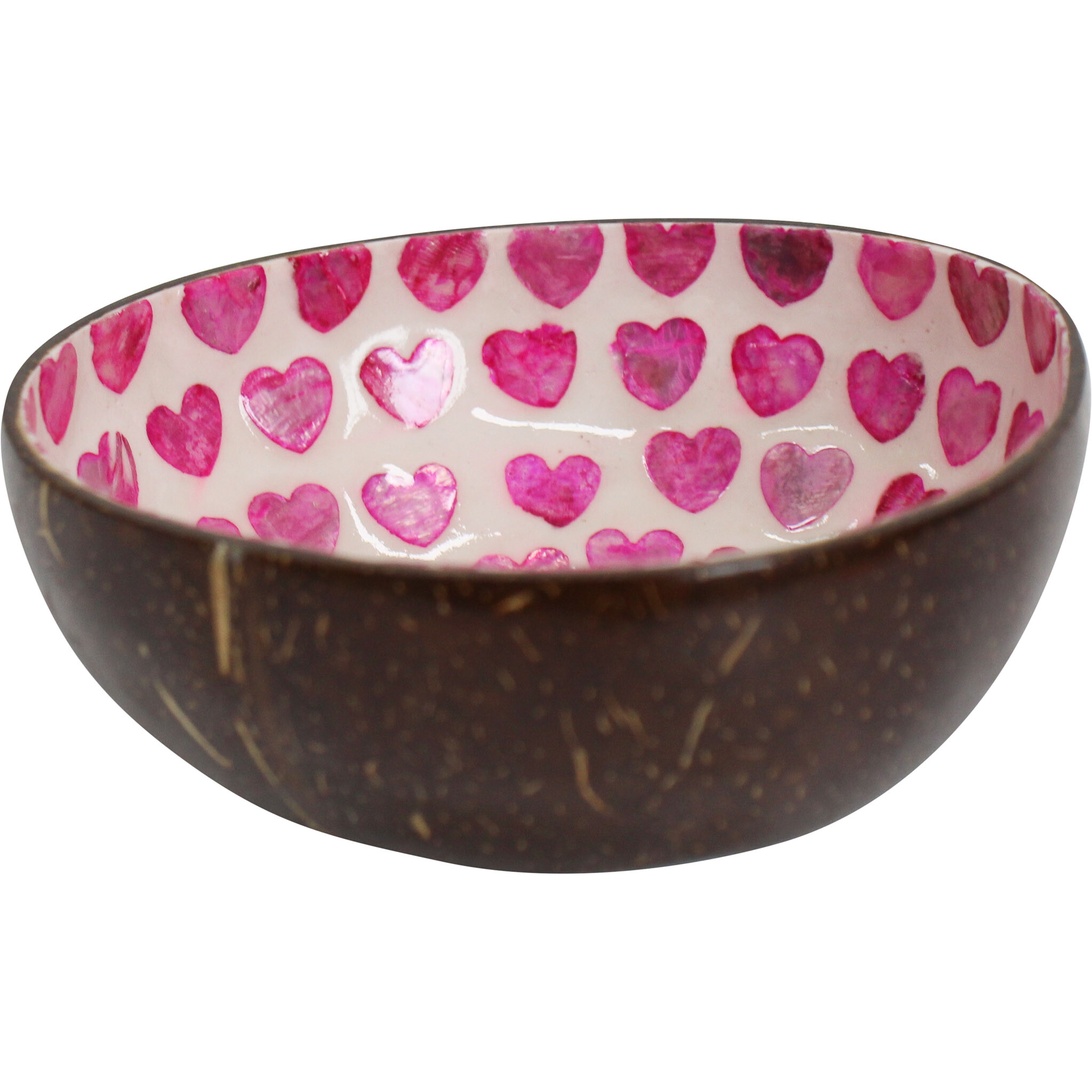 Coconut Bowl Heart