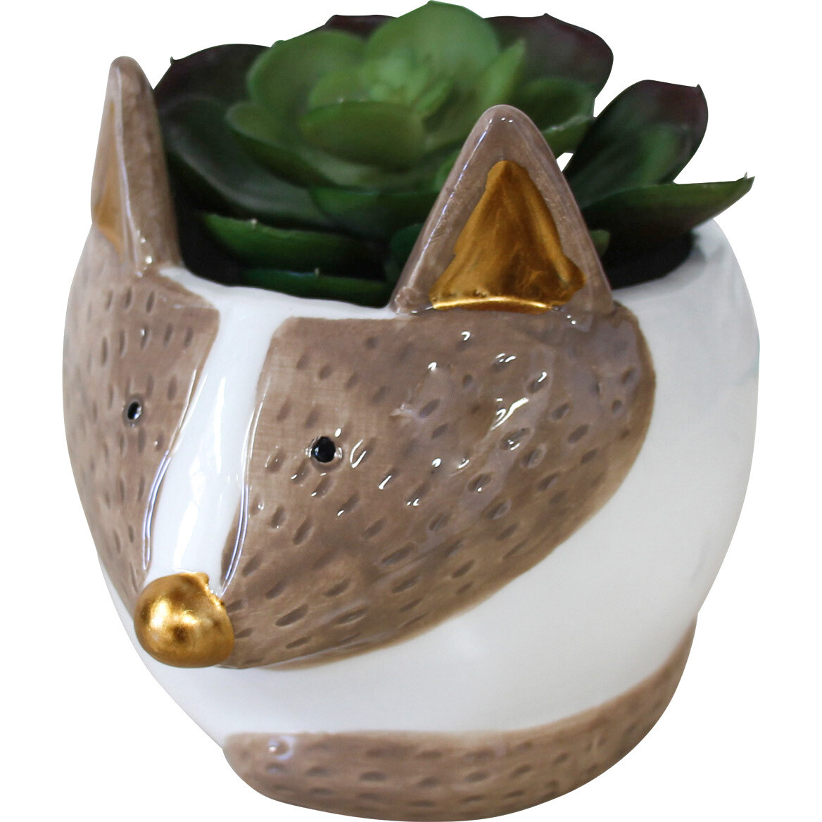 Planter Fancy Fox