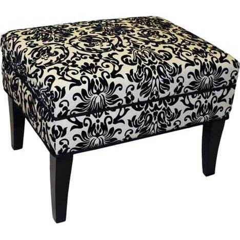 Ottoman - Bernini Black