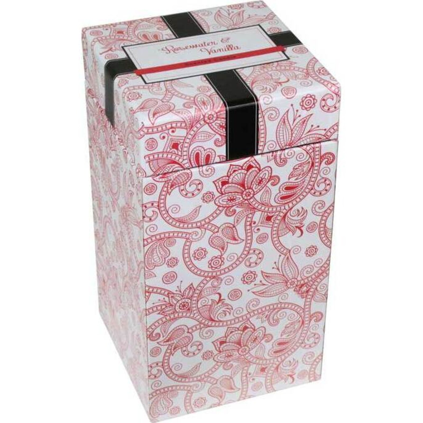 Rosewater and Vanilla Boxed Candle - 15cm