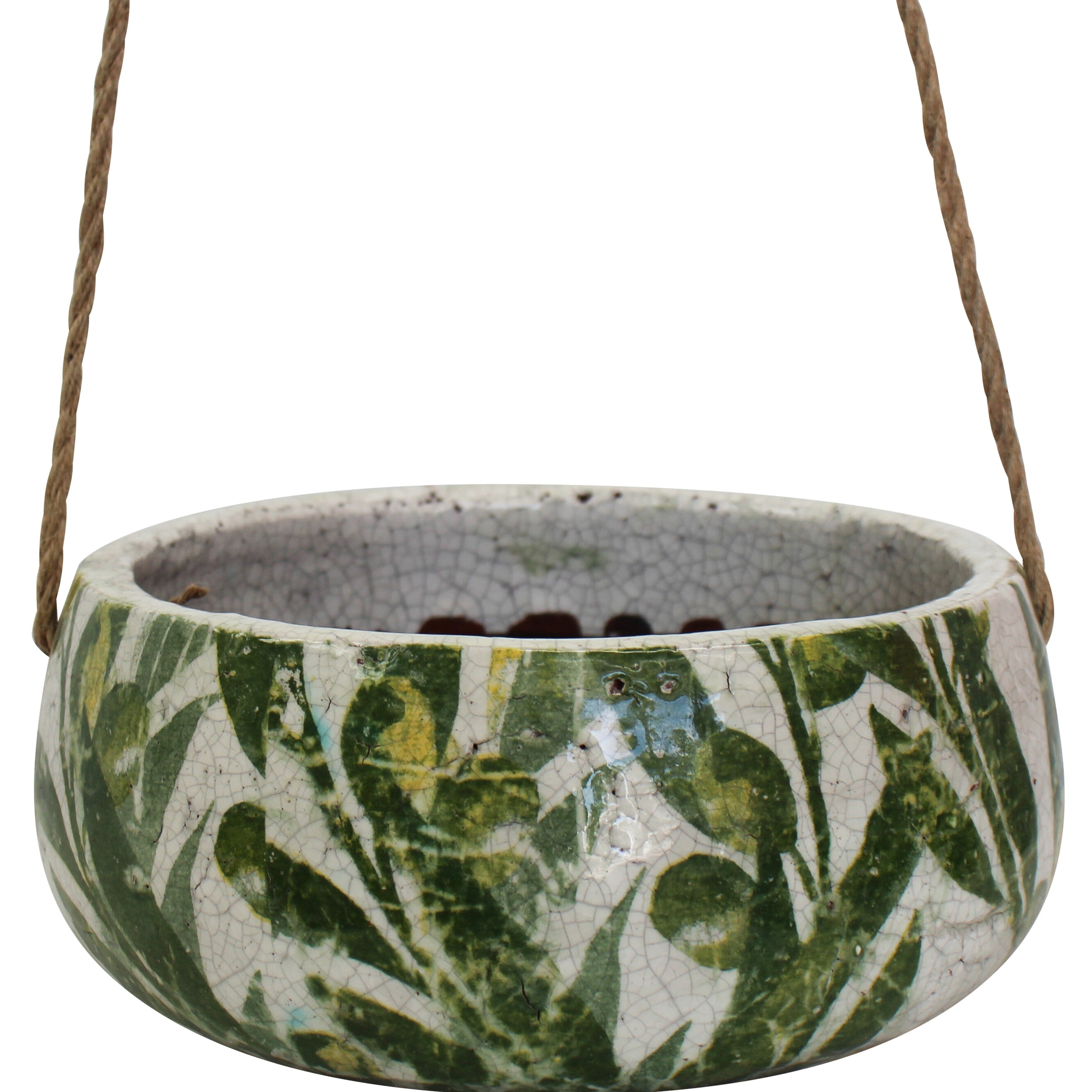 Hanging Pot Olive