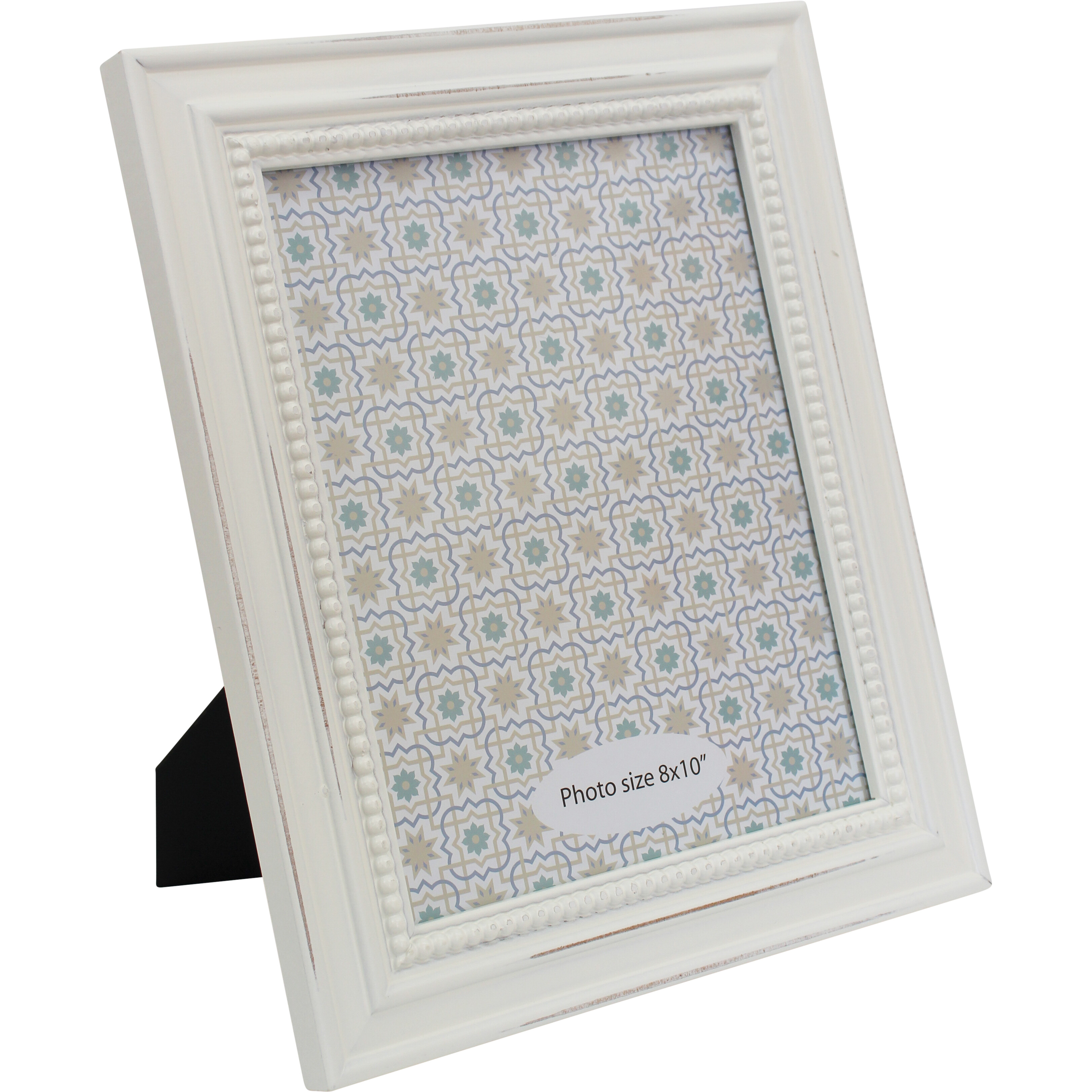 Frame White Dots 8x10