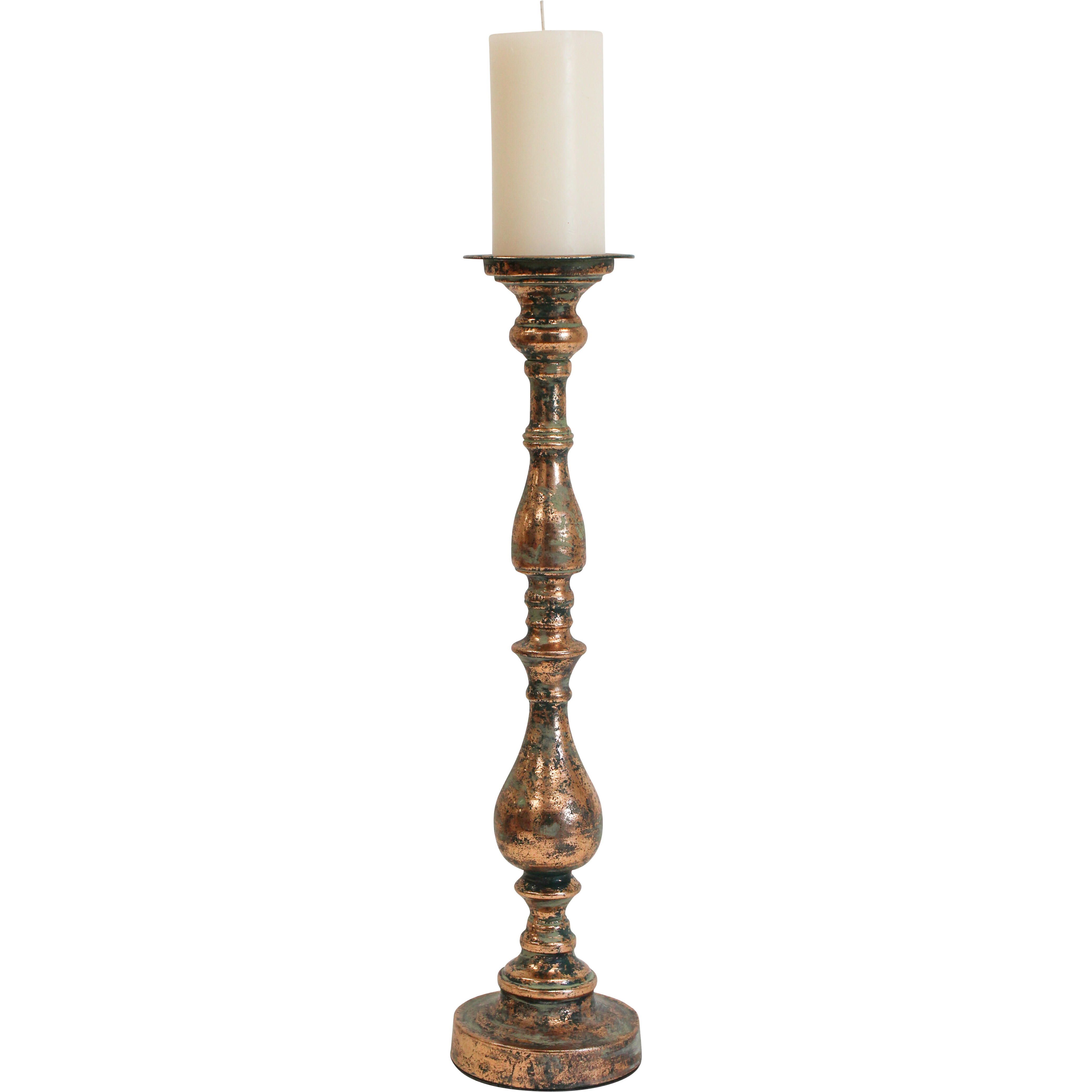 Candle Holder Aged 54cm