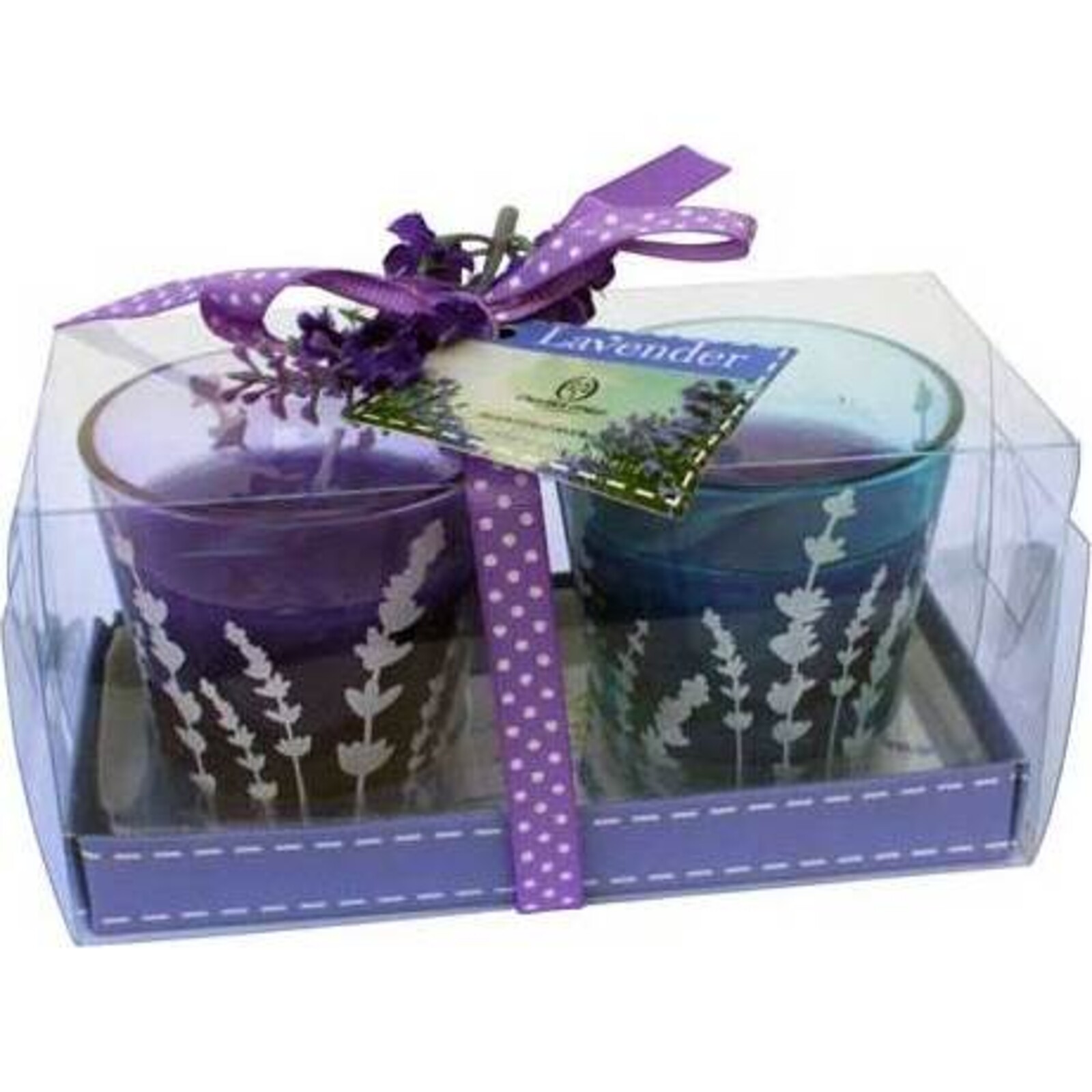 Candle - Lavender Sprig - S/2