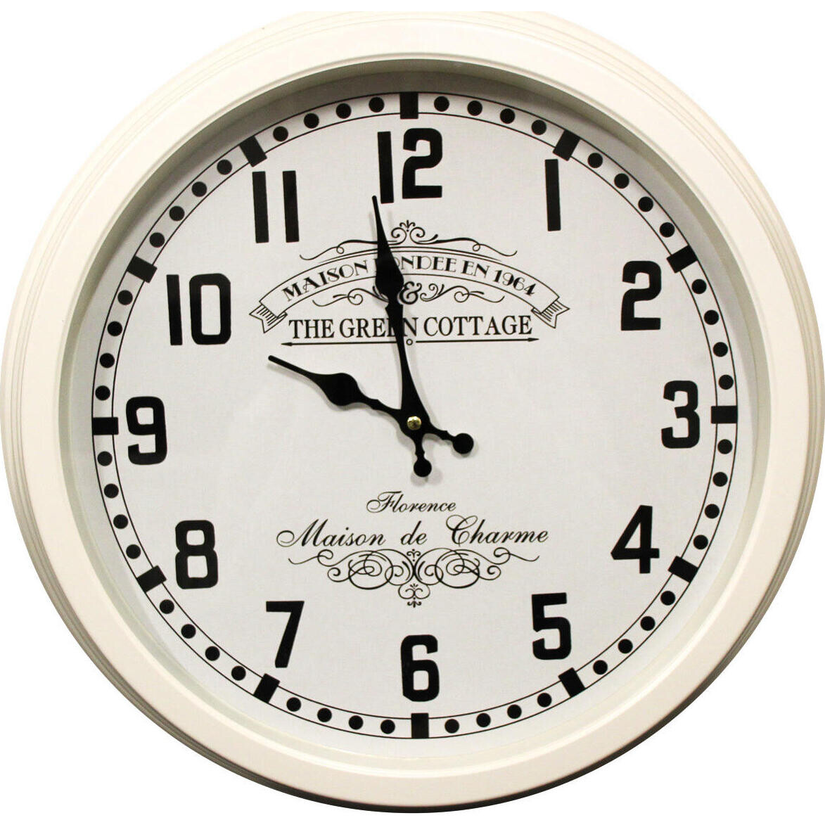 Clock Maison White 45.5CM