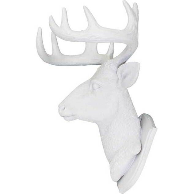 Deer Head Decor