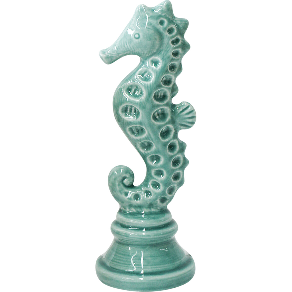 Seahorse Decor Seafoam