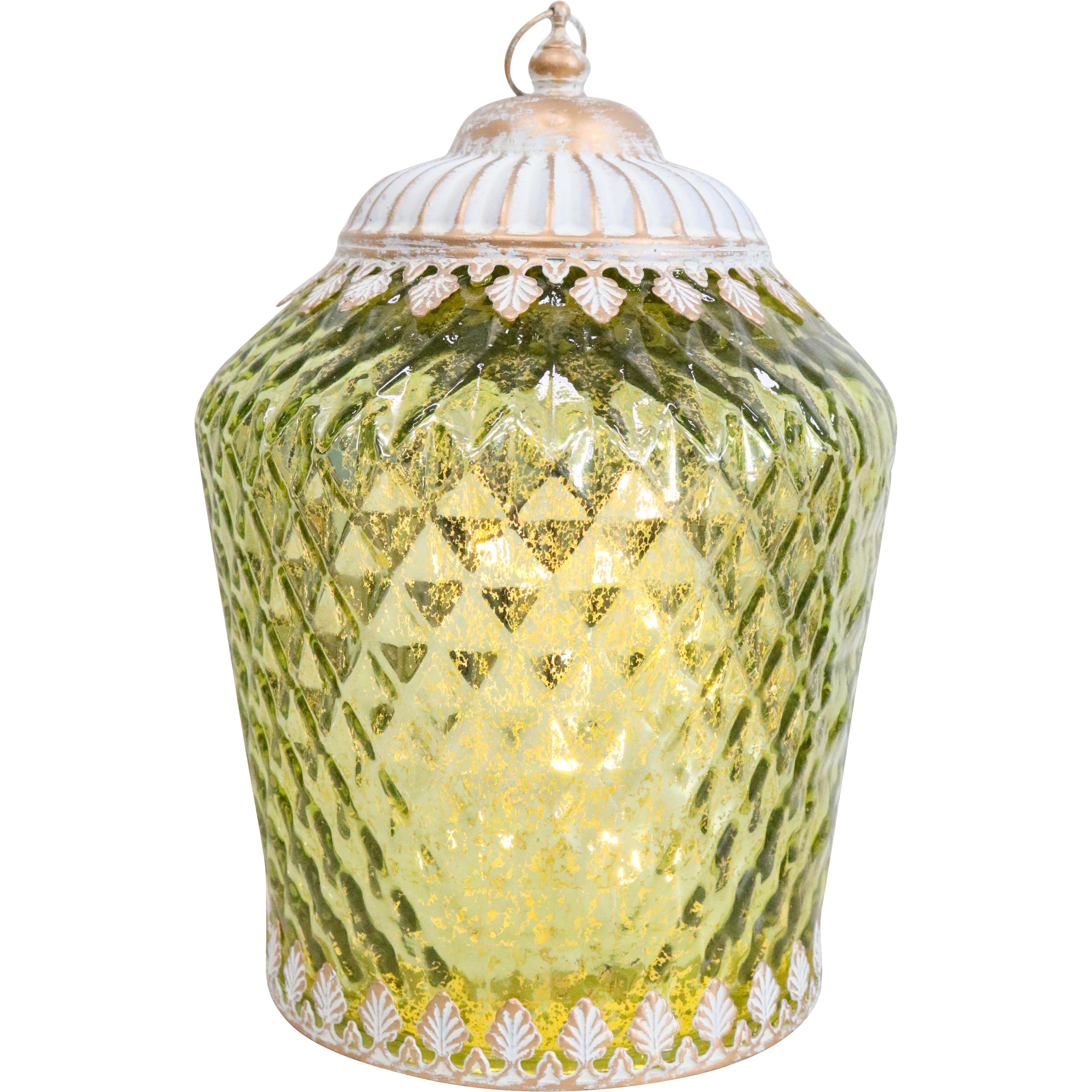 Lantern LED Vintage Pistachio