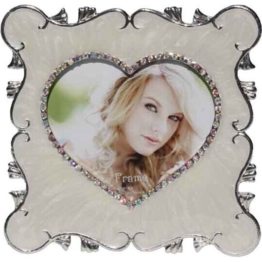 Frame Diamonte Heart