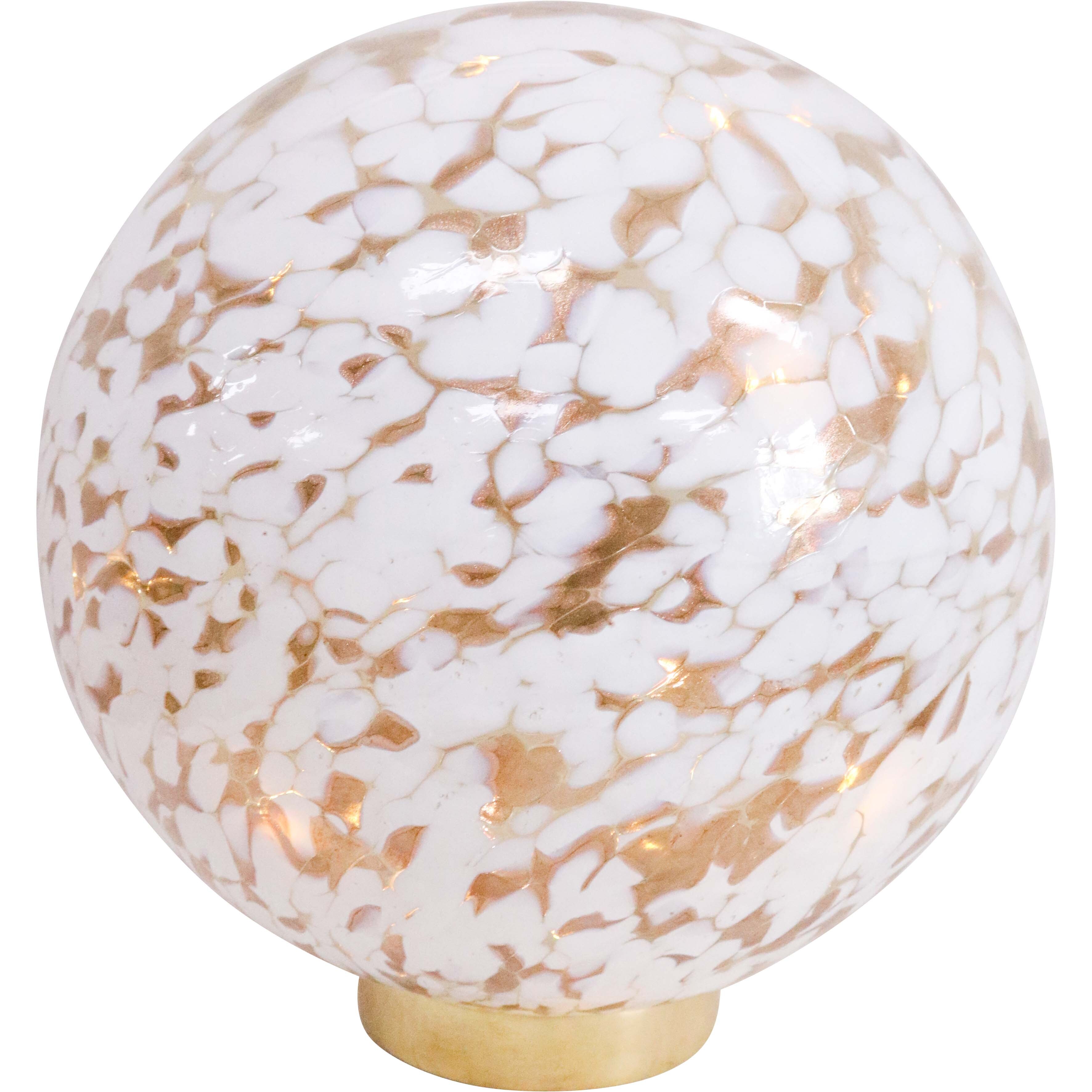 LED Glass Ball White XL