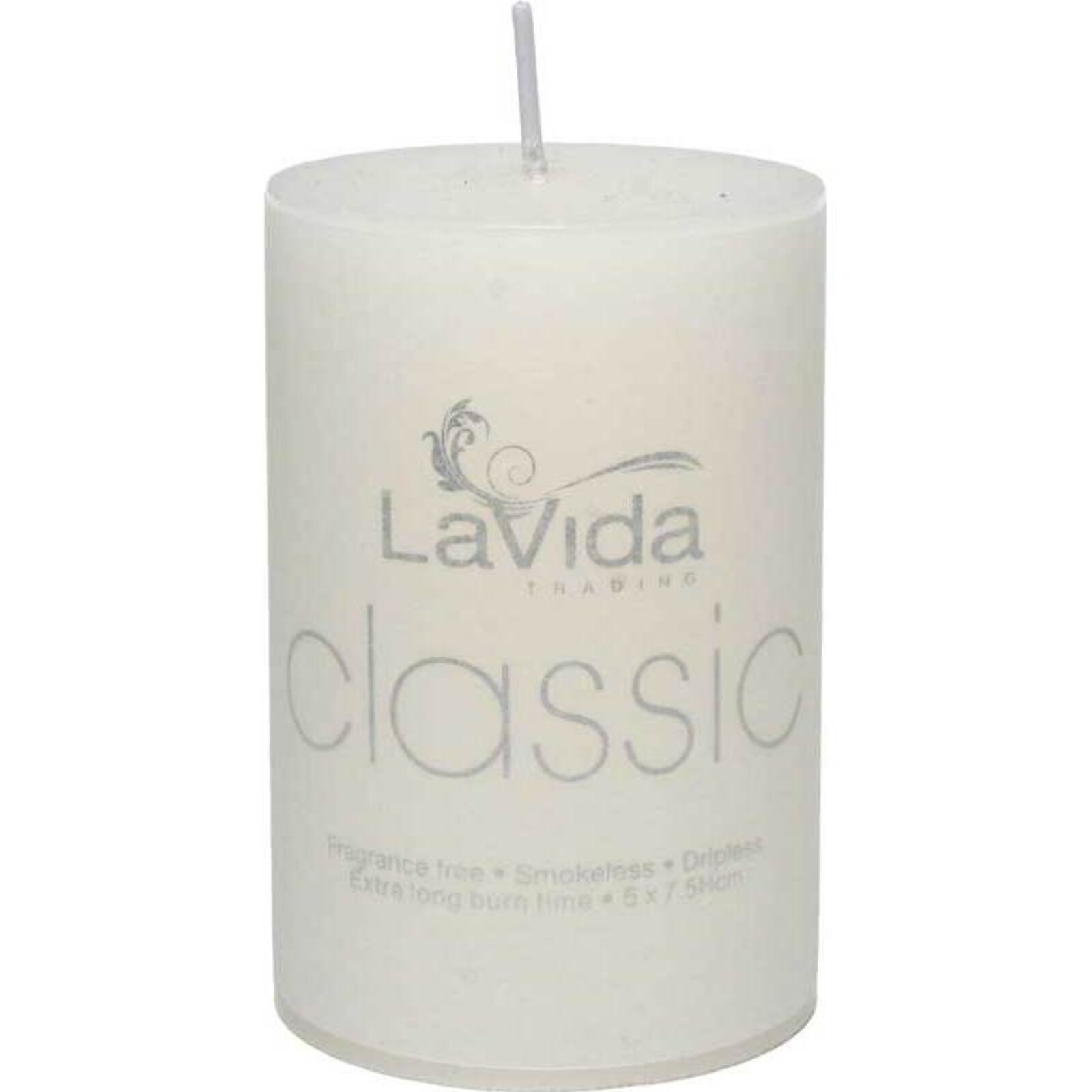Classic Candle - Ivory Small