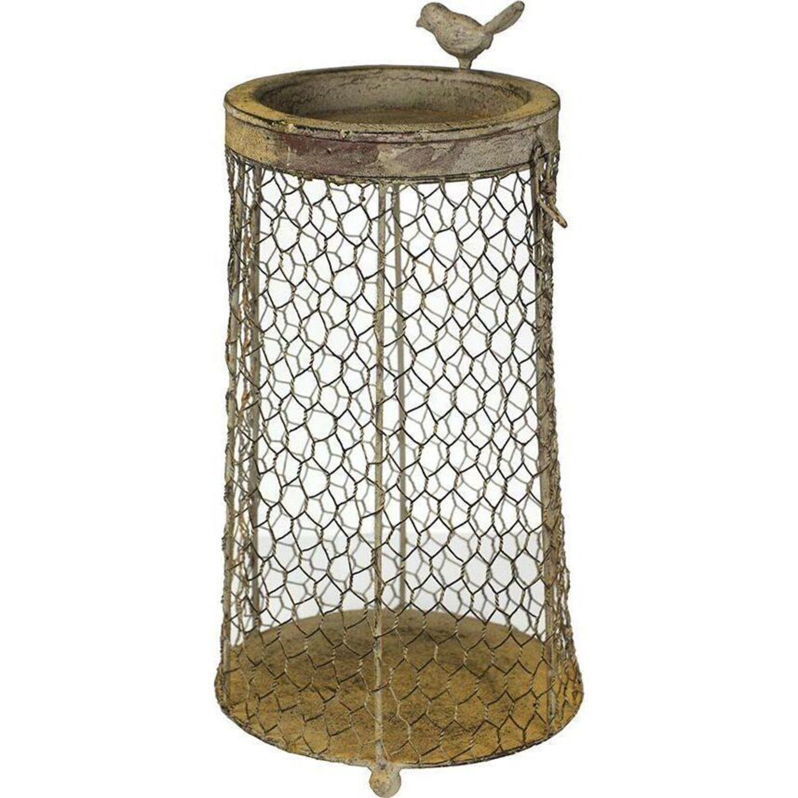 Pot Cage Candleholder Tall