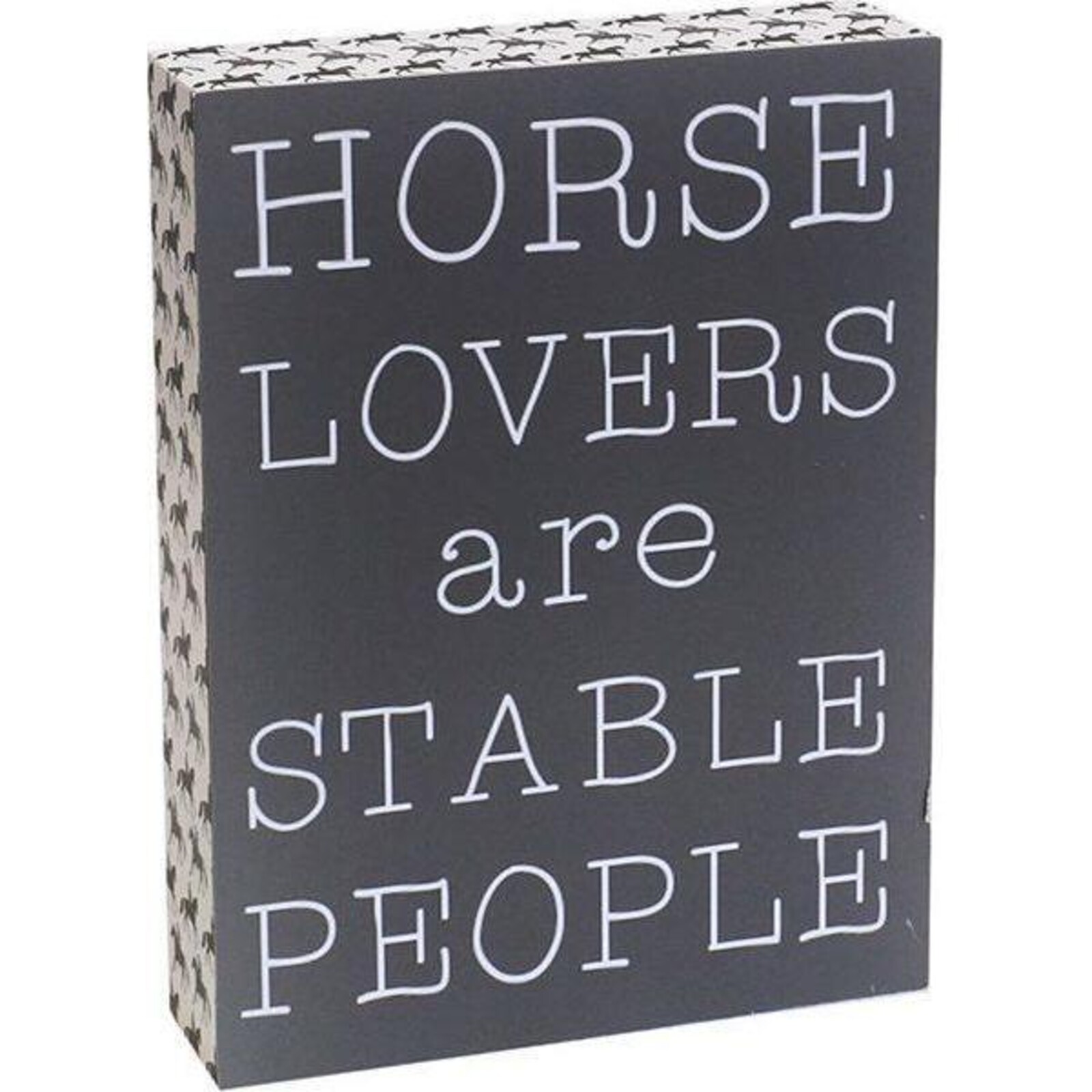 Standing Sign Stable People