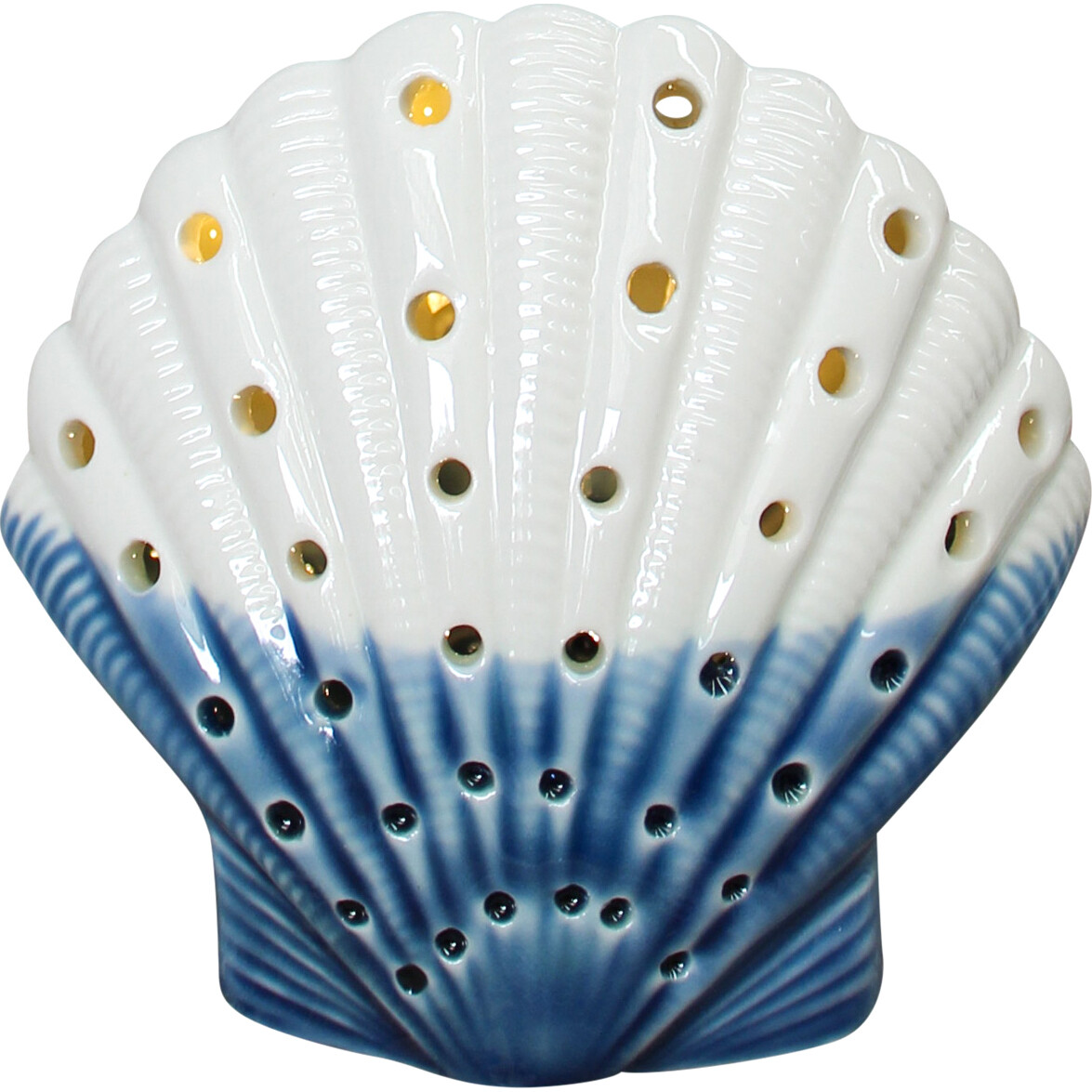 LED Scallop Blue/ White