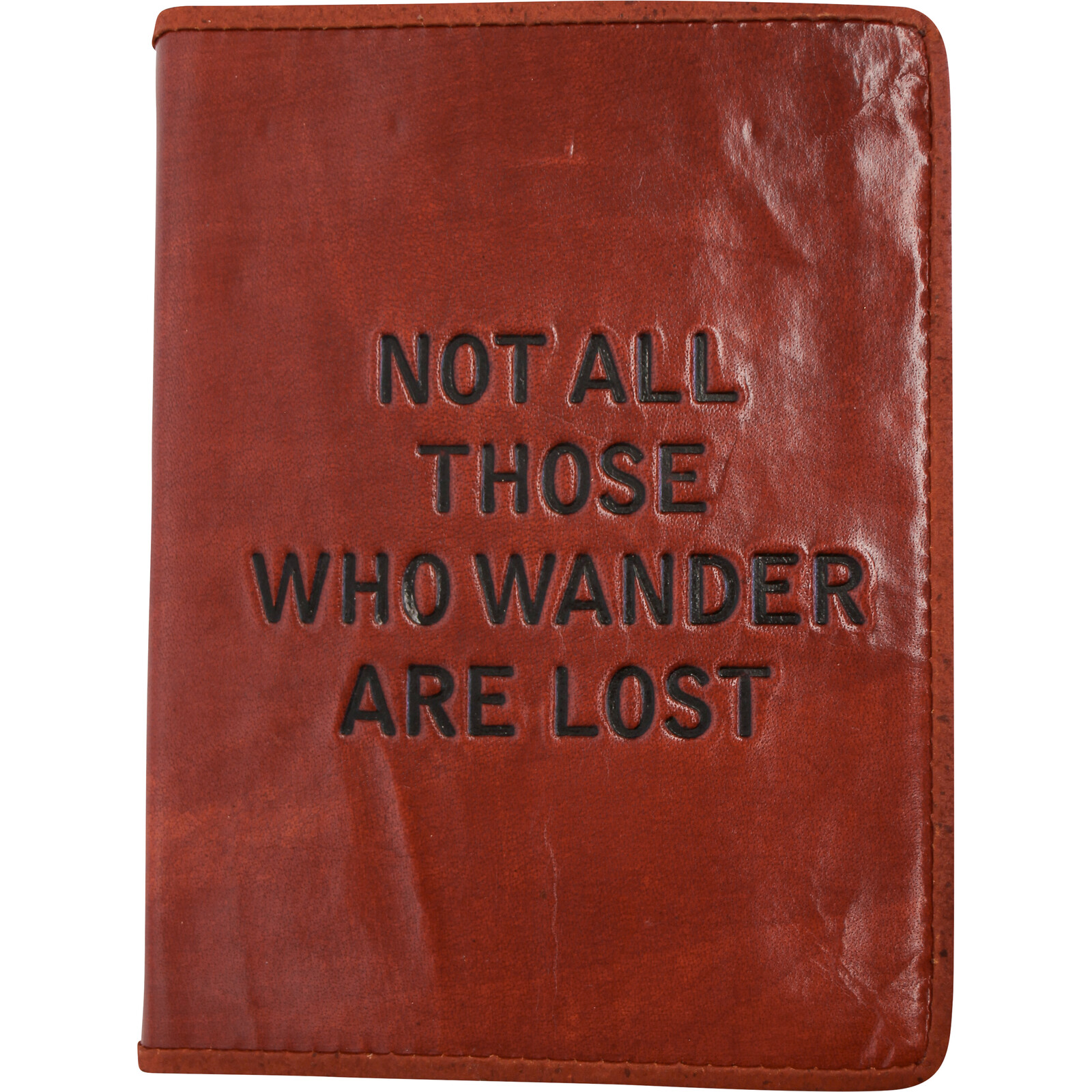 Leather Notebook - Wander Small