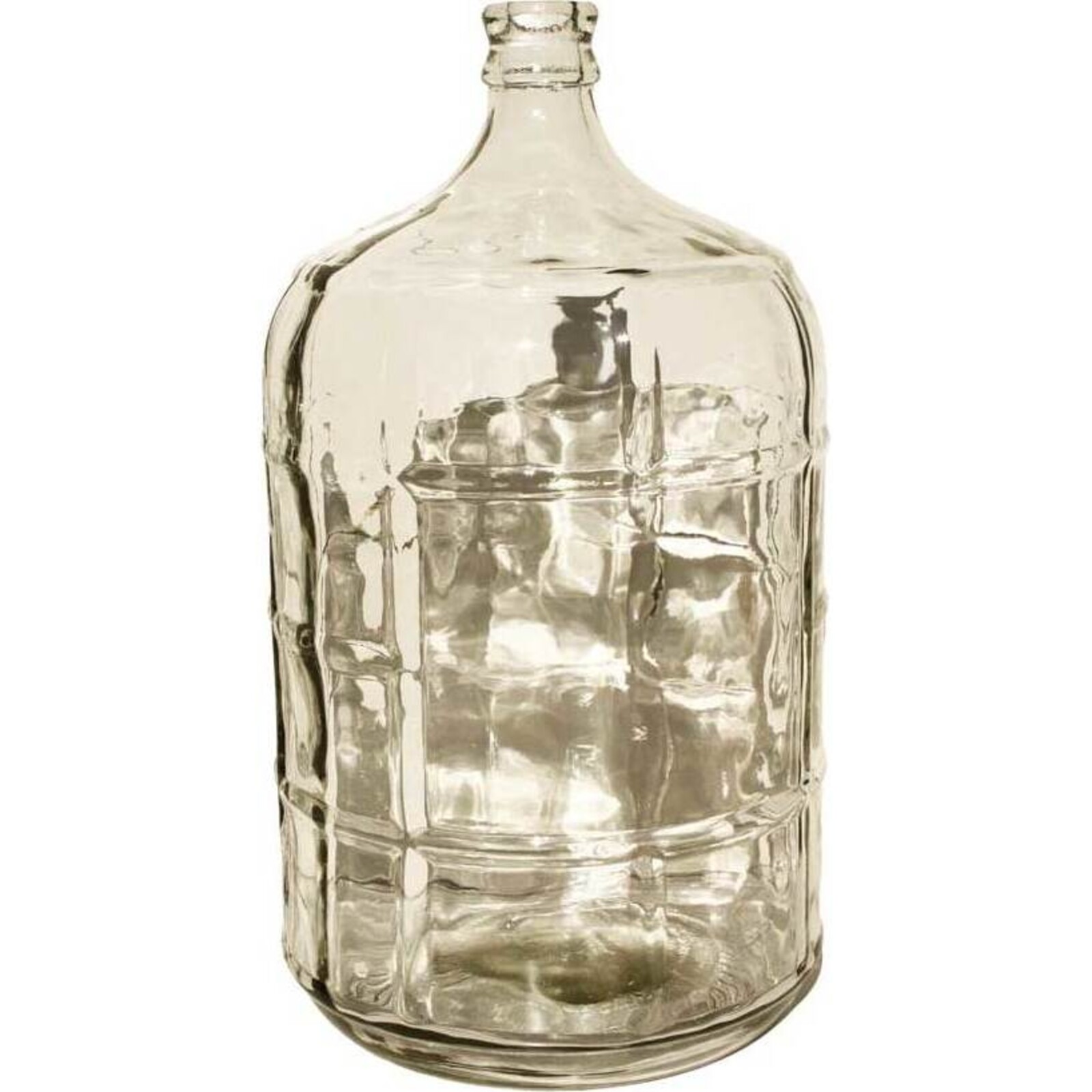 Glass Bottle Fossette Large