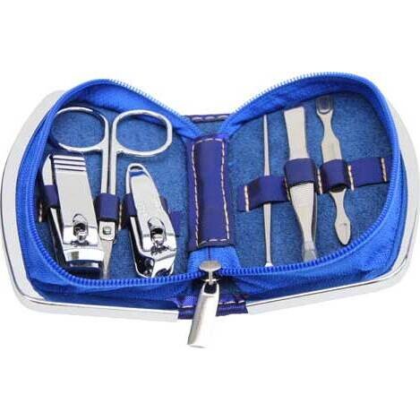 Manicure Case Shine Blue