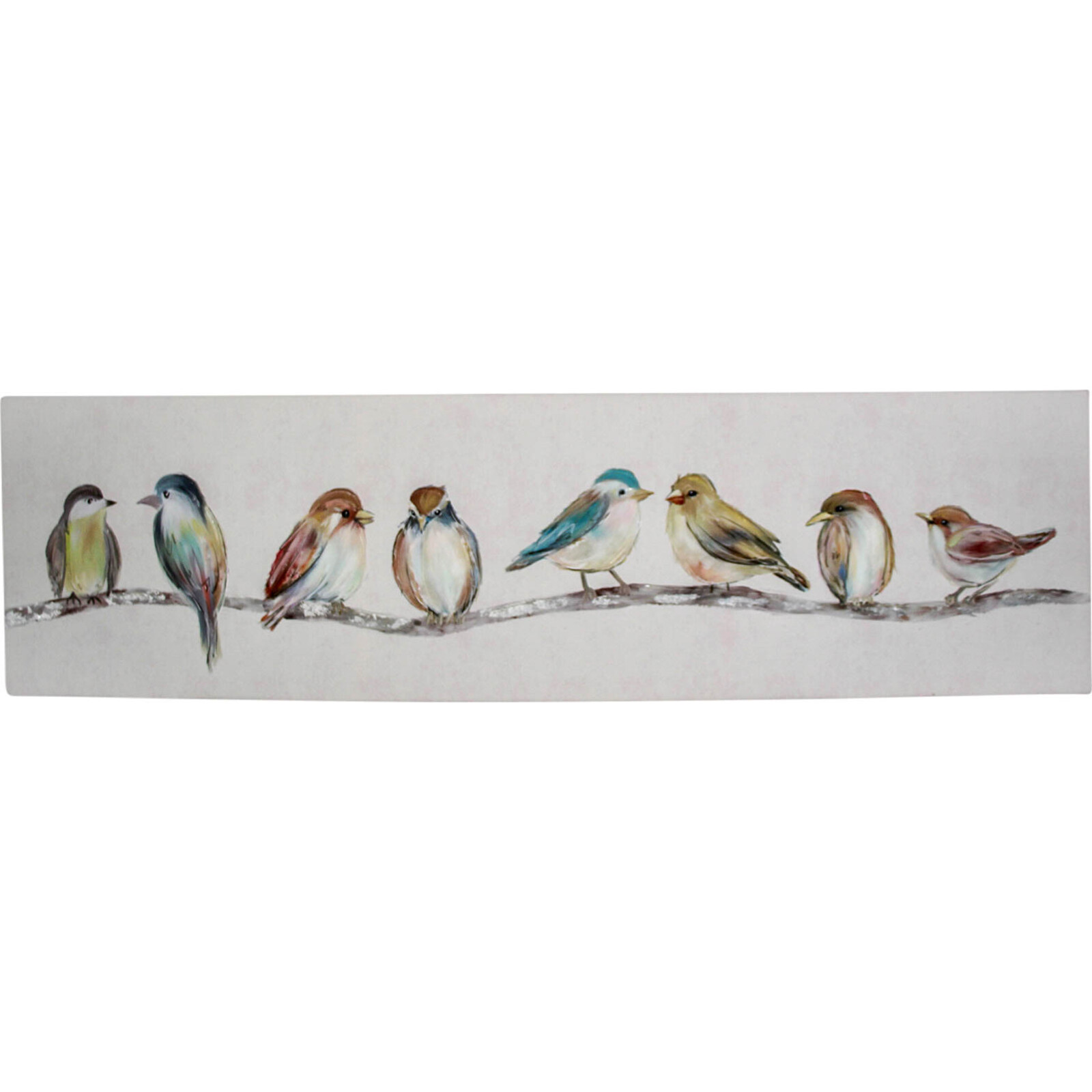 Canvas Bird Row