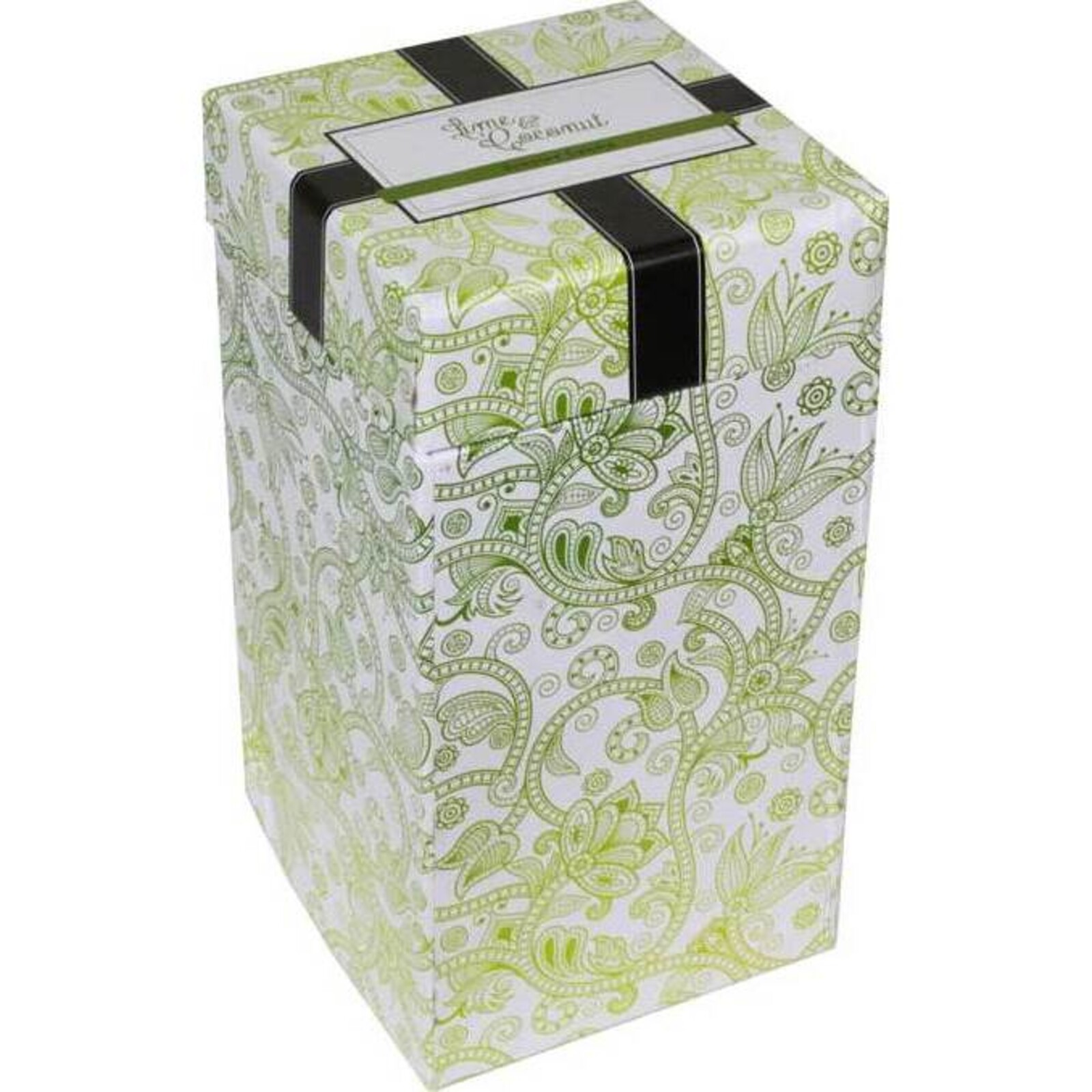 Lime and Coconut Boxed Candle 15cm