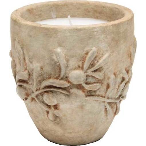 Swirl Candlepot