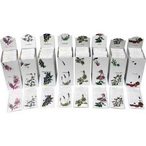 Scented Sachets- Floral Set 8 (20 sachets per box)