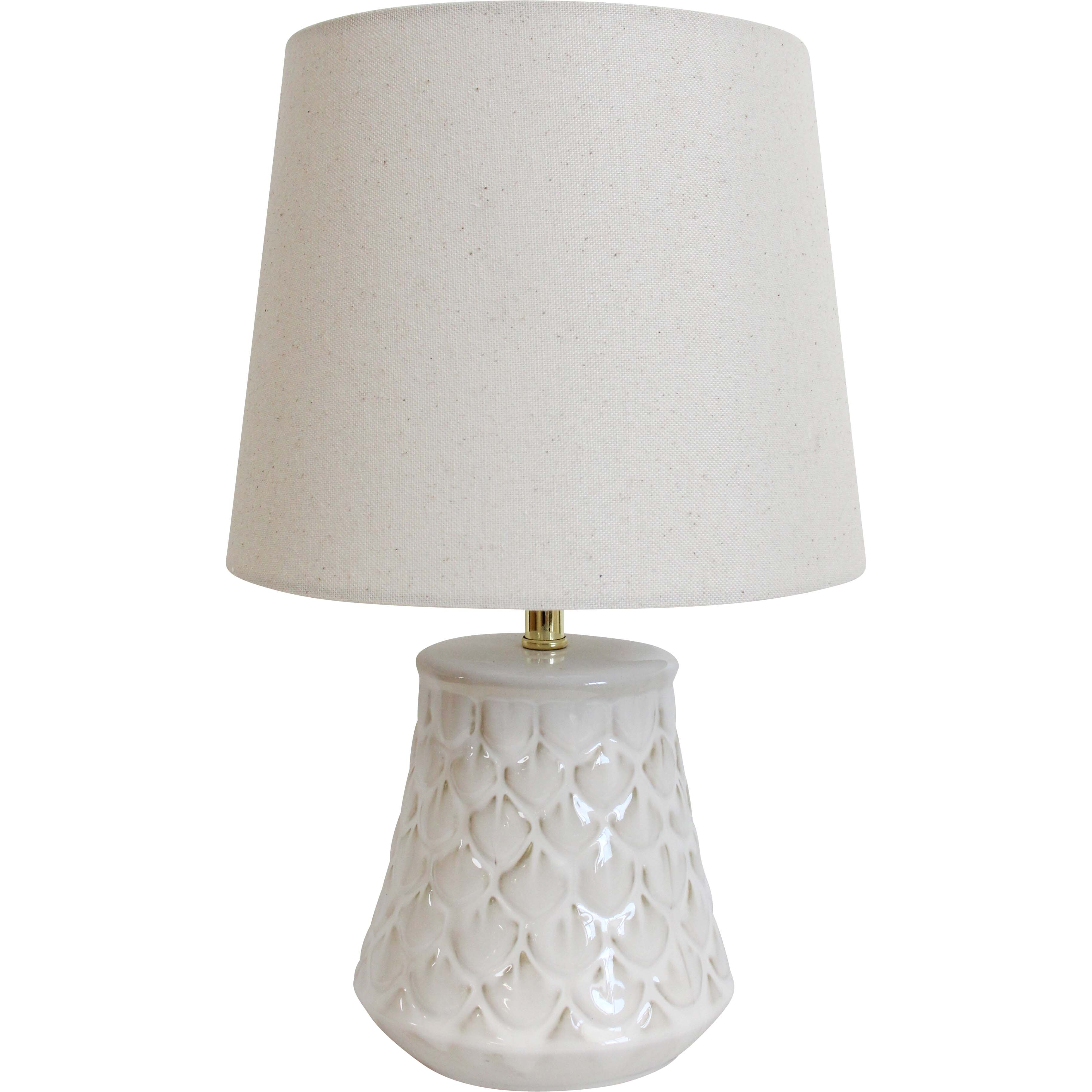 Lamp White Shell