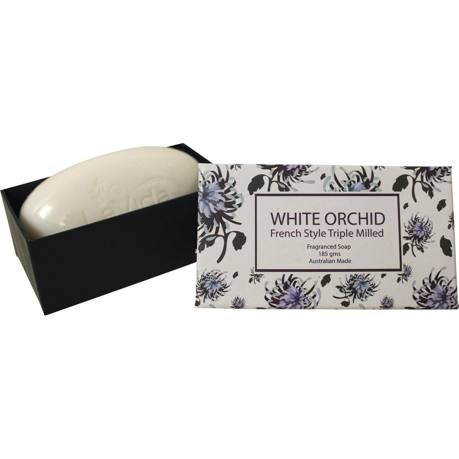 Soap White Orchid Large