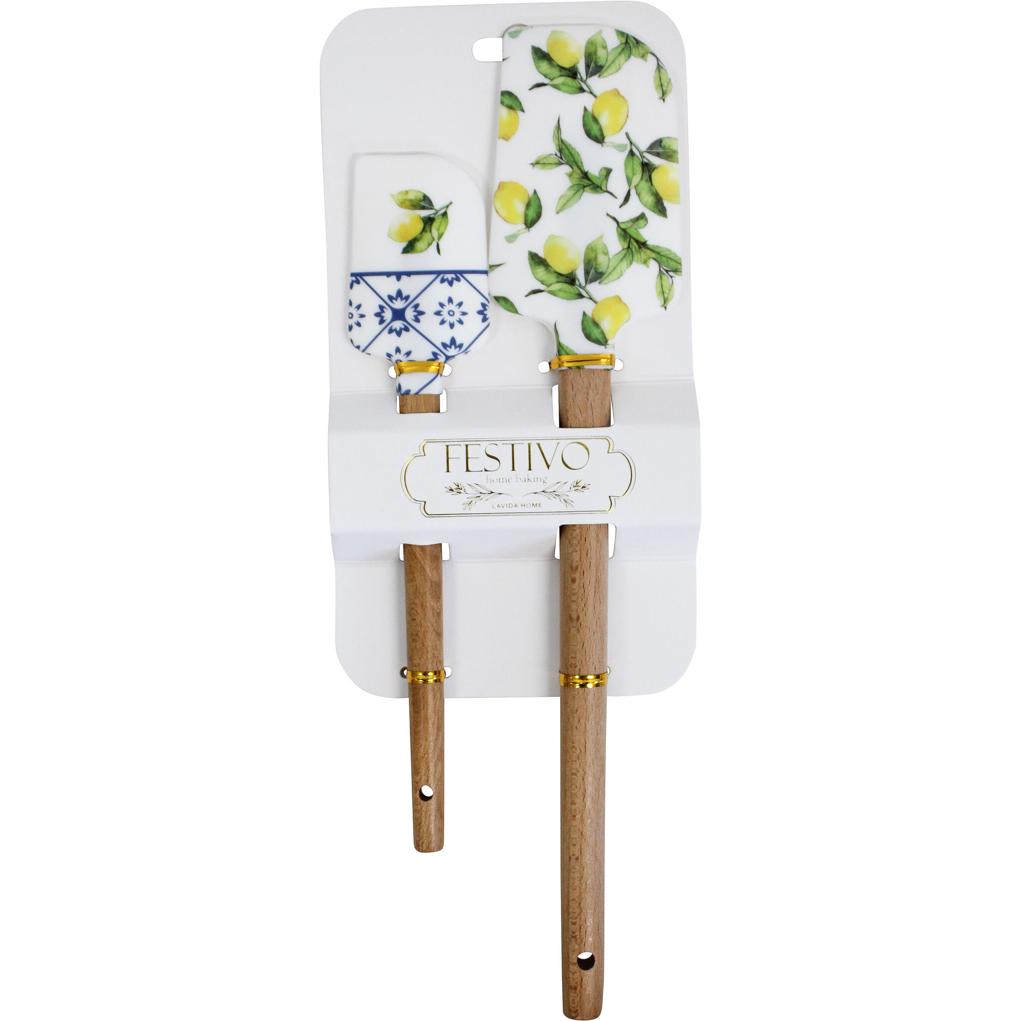 Spatula Set Lemon