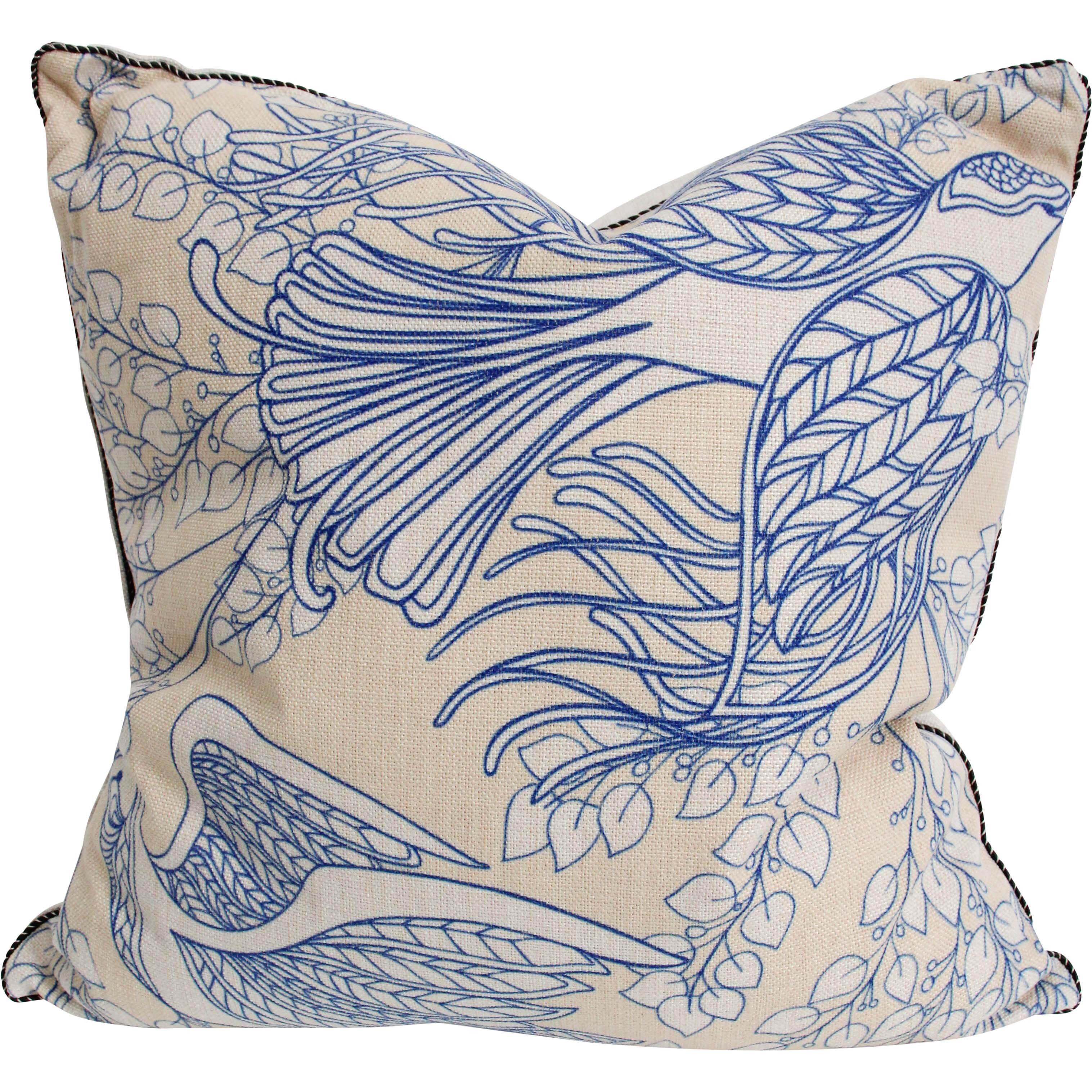 Cushion Vintage Bird