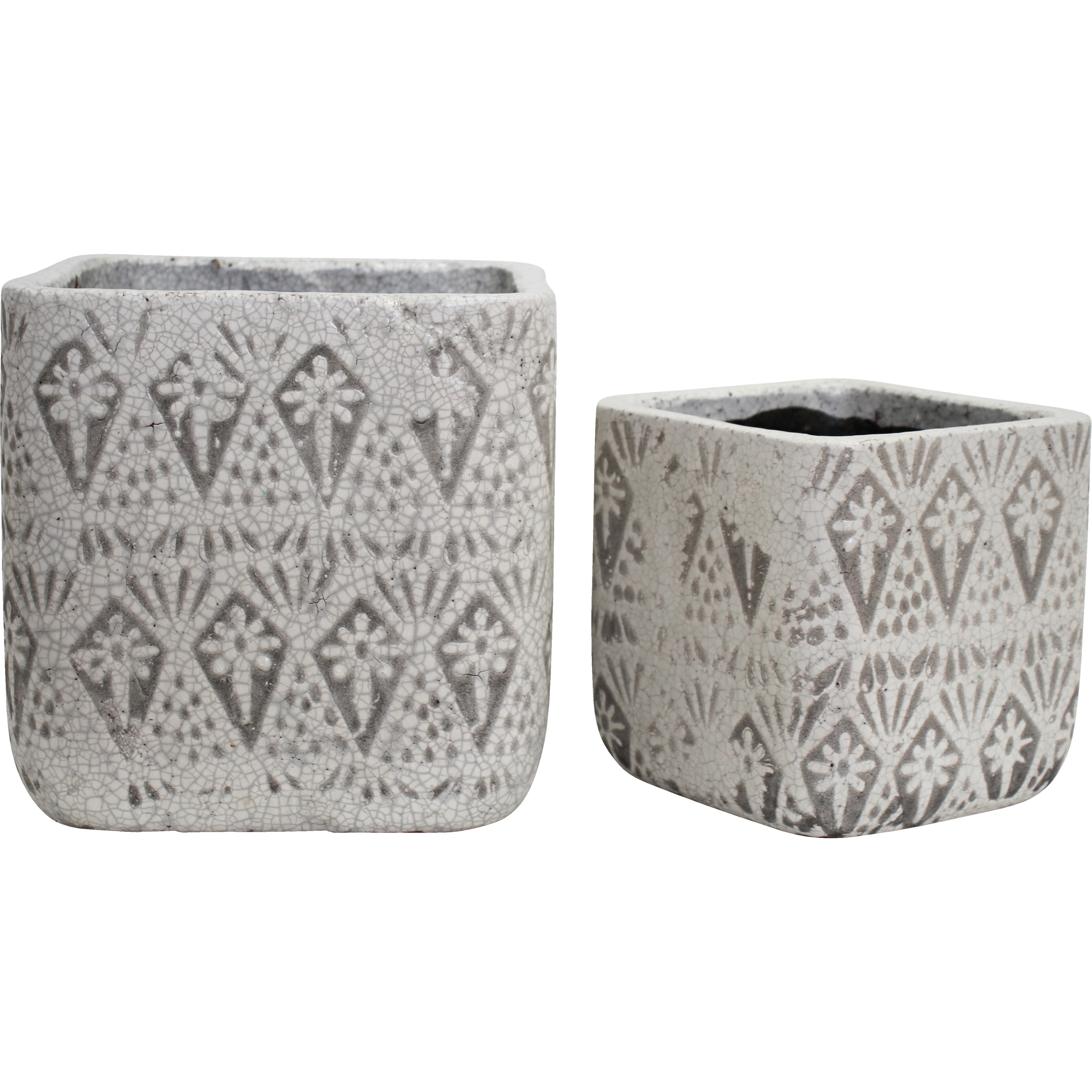 Pot Square S/2 Inca