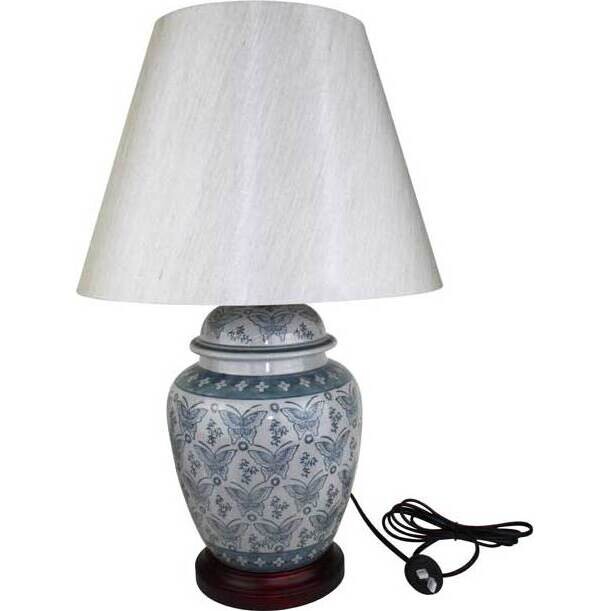 Lamp Butterfly Blue