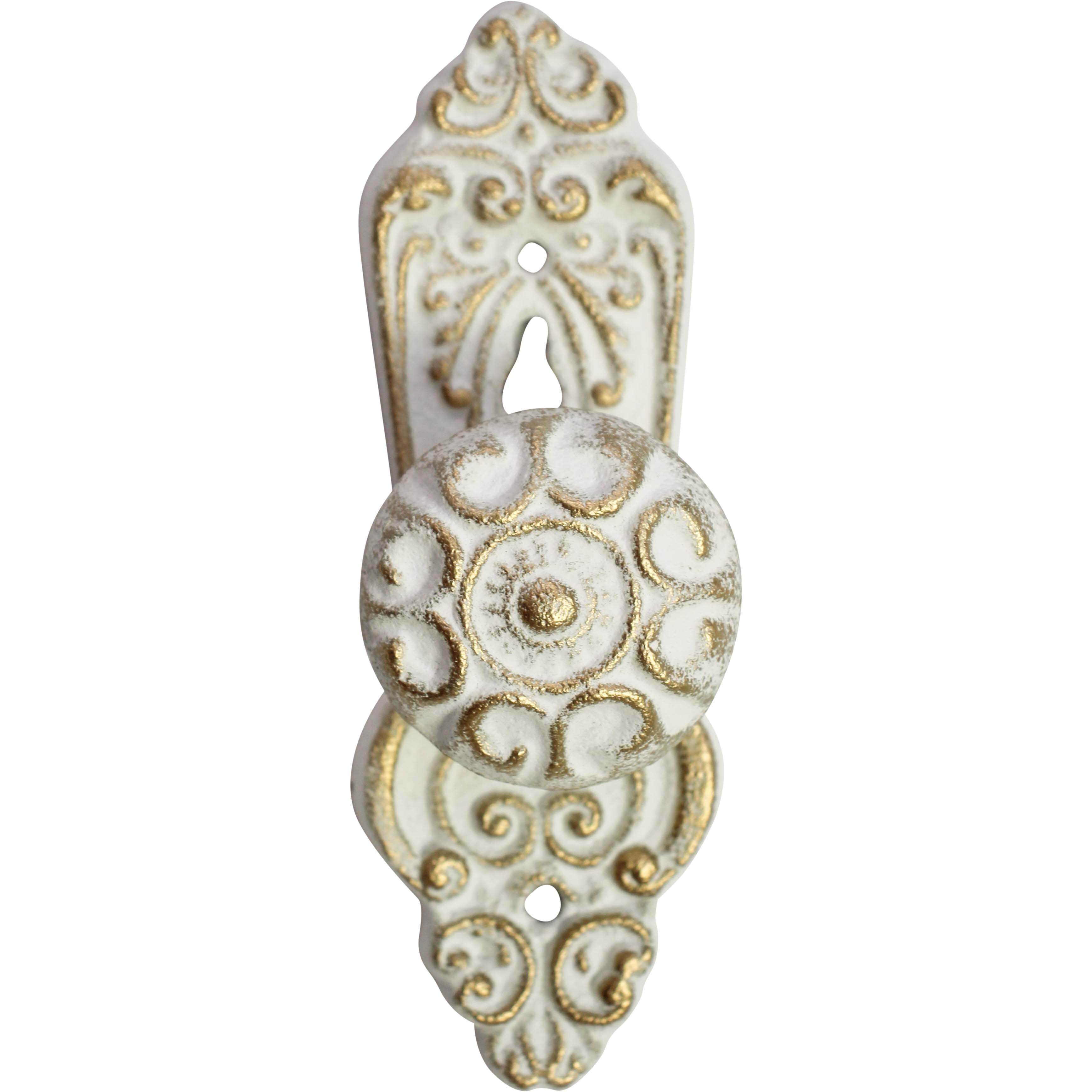 Adele Hook White/ Gold