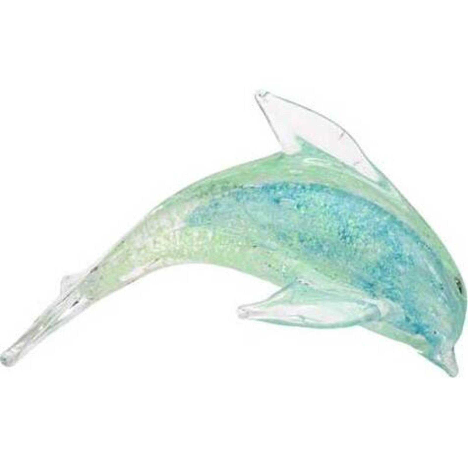 Glass Dolphin Lumo