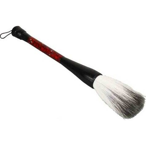 Decorative Brush Red